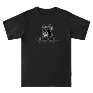 Kitsune Racing / HANGRY MANEKO / BL - Essentials Classic Tee